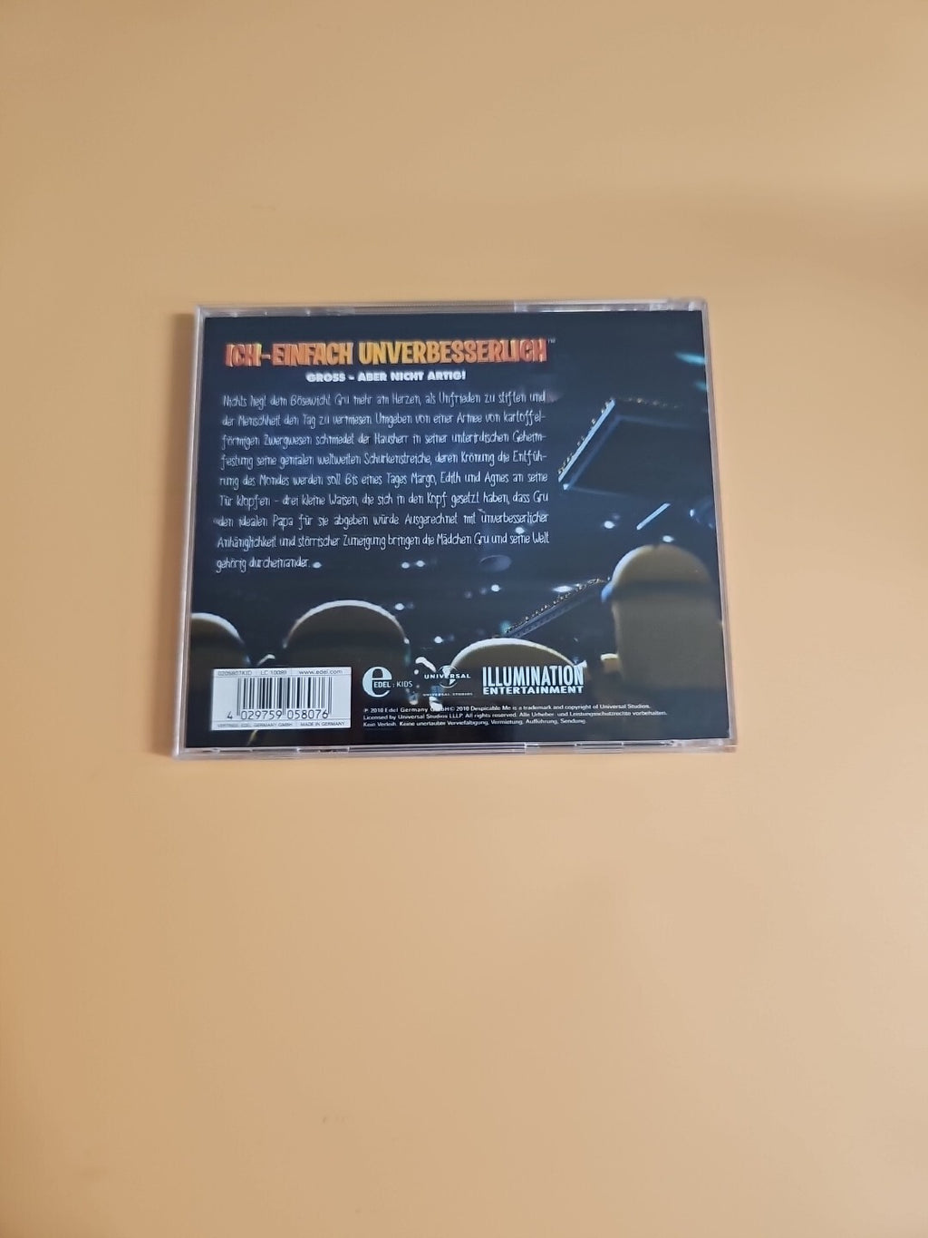 Ich - Einfach unverbesserlich Das Original-Hörspiel zum Kinofilm *TOP* 1191