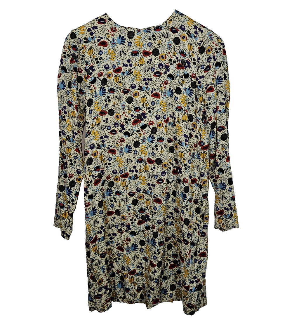EK7923 Damen Blusenkleid von H&M, Mehrfarbig, Gr. 340