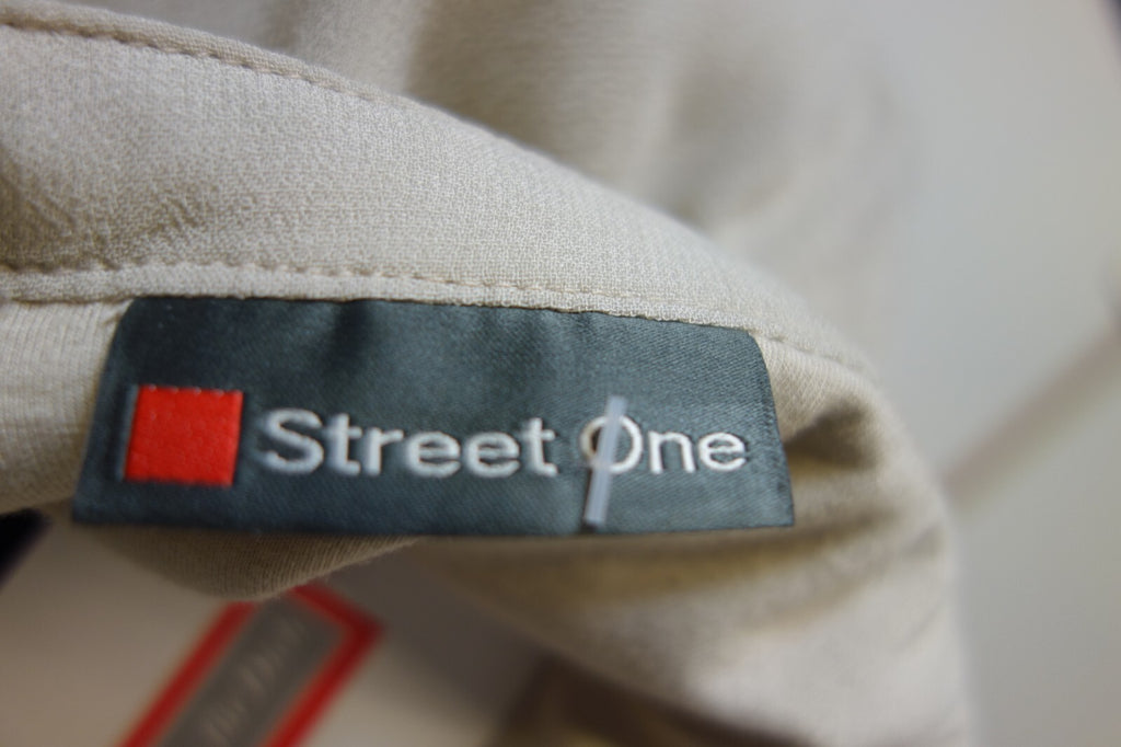 EK1684 Damen Bluse von Street One, beigegrau, Gr. 365