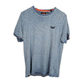 EK9639 Herren T-Shirt von Super Dry, hellblau, Gr.XL0