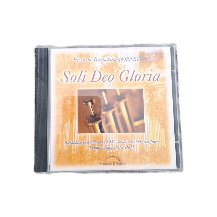 EB3654 Soli Deo Gloria CD0