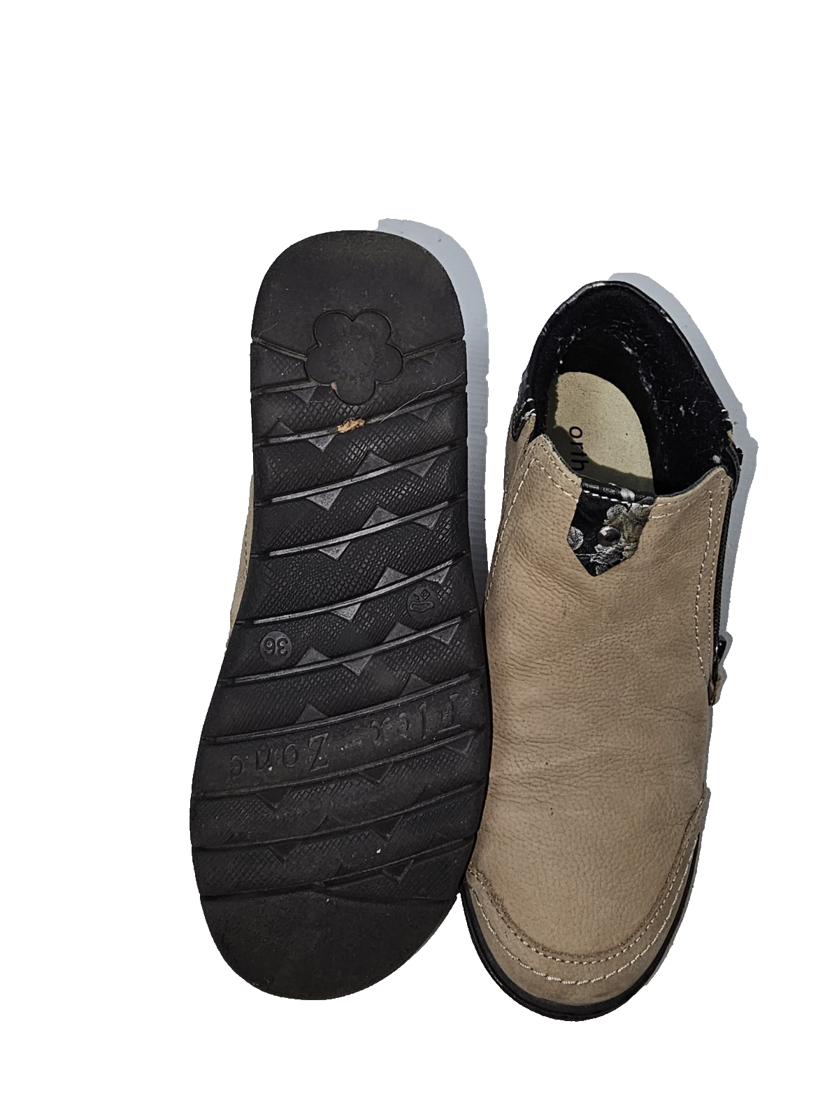 ES0735 Mädchen von Ortho tritt, braun, Gr.365