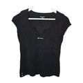 EK8857 Damen T-Shirt von Champion, Schwarz, Gr. S0