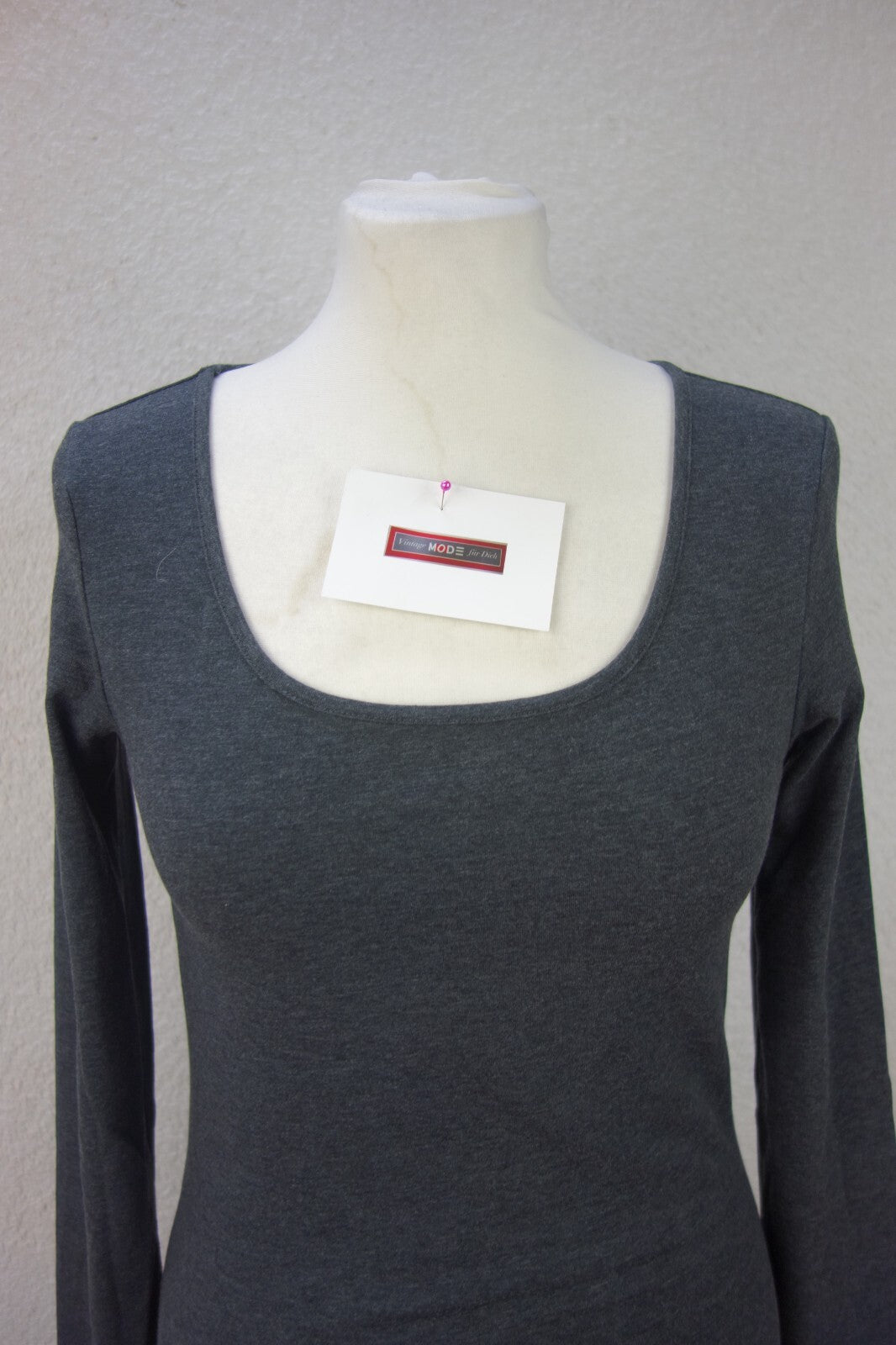 EK3909 Damen Shirt von Vero Moda, schwarzgrau, Gr. S1