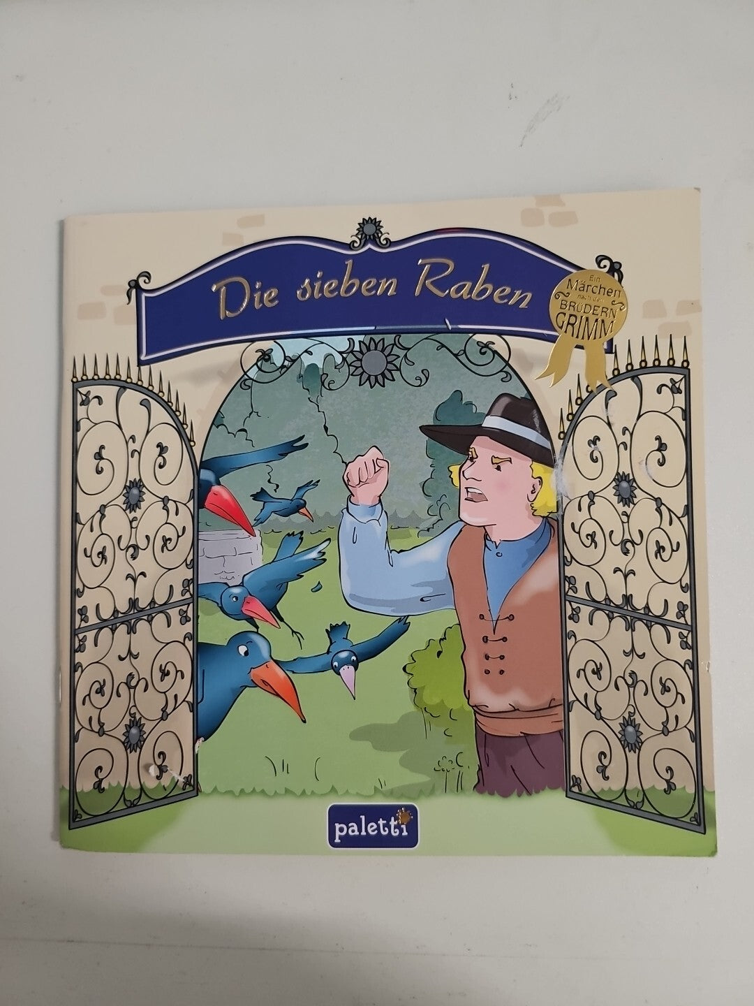 EB1059 Die Sieben Raben Ein Märchen der Gebrüder Grimm0