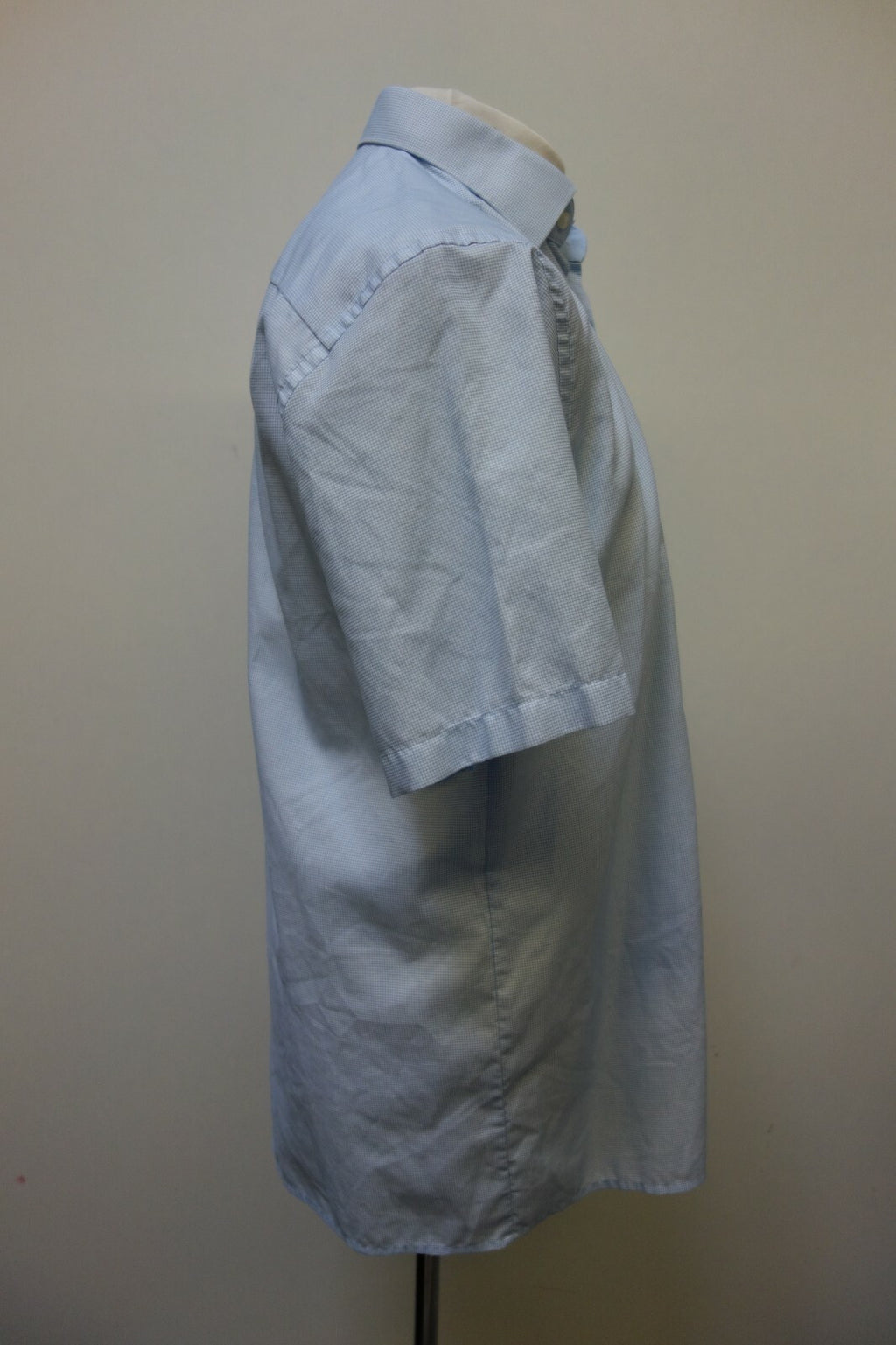 EK0725 Herren Hemd von Olymp Luxor, hellblau, kariert, 403