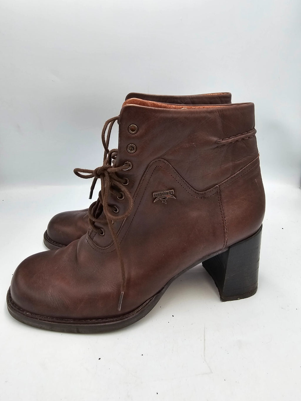 ES0383 Damen Stiefeletten von Pikolinos, braun, Gr. 395