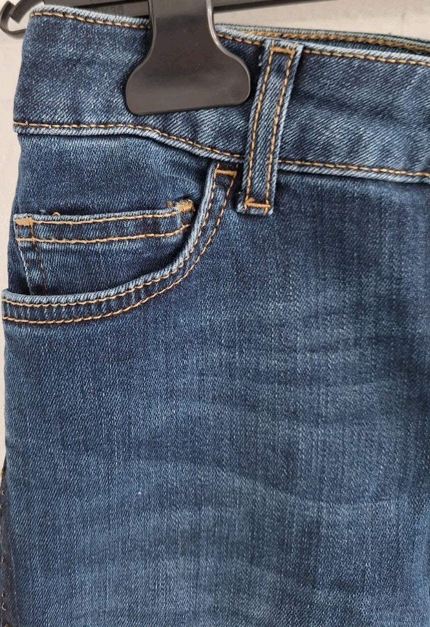 EK8698 Damen Hose von Liu-Jo Blau, Gr.272