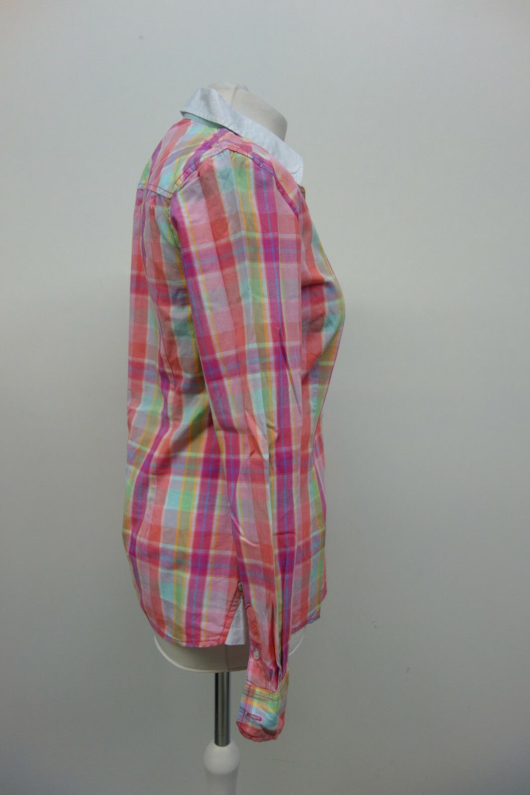 EK1314 Damen Bluse von Polo Sylt, kariert, Gr. S3