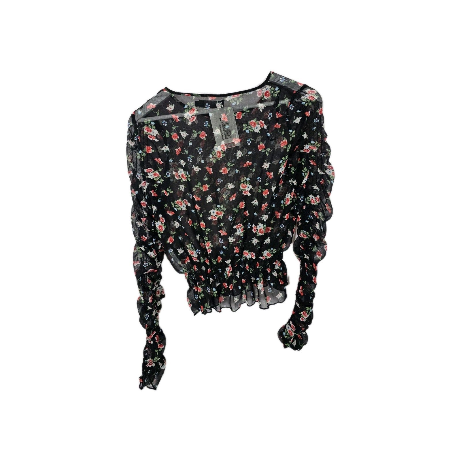 EK7305 Damen T-Shirt Gr.36 Schwarz2