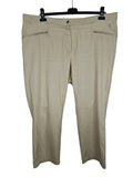 EK6483 Damen Hose von Ulla Popken, beige, Gr.2XL0