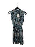 EK8483 Damen Kleid von Flame, Mehrfarbig,  Gr. 360