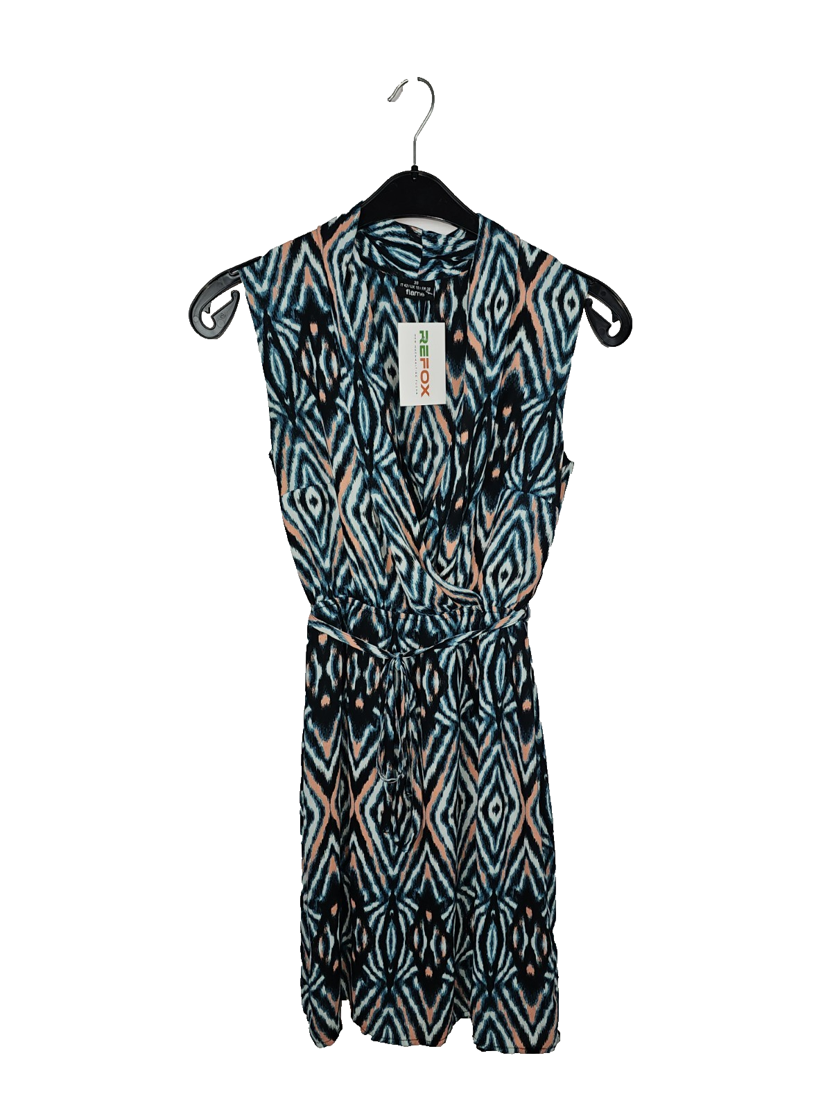 EK8483 Damen Kleid von Flame, Mehrfarbig,  Gr. 360