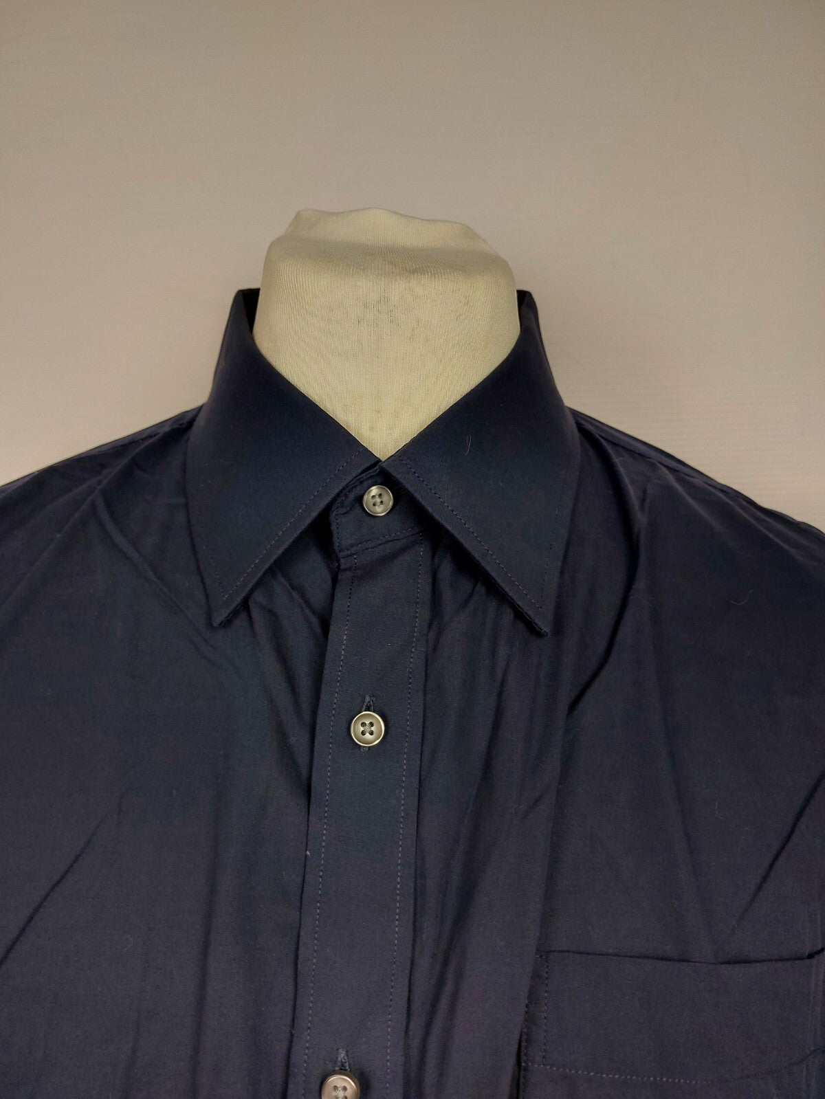 EK5153 Blaues Hemd von TONO für Herren, Gr. XXL1