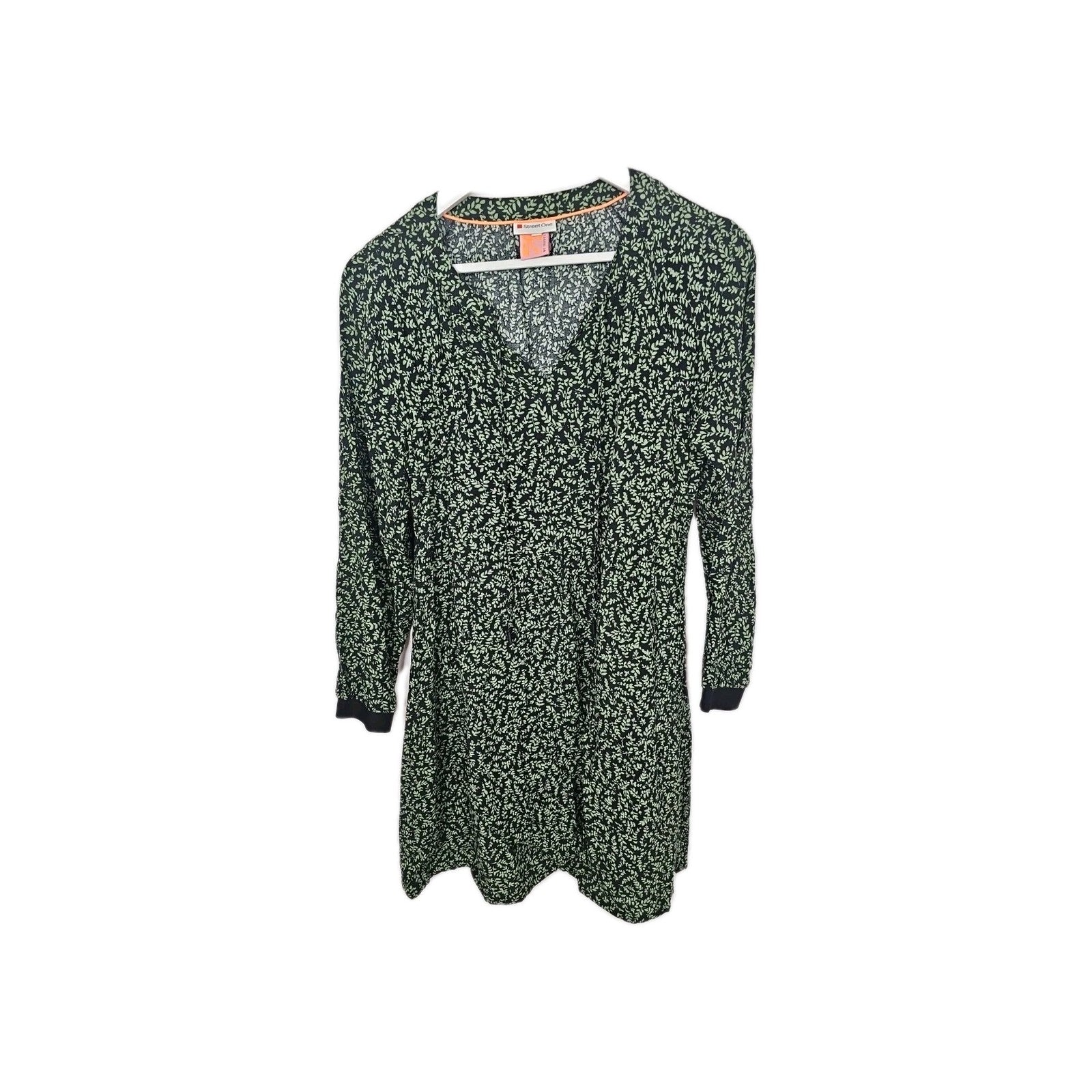 EK8930 Damenkleid Street One Gr.36 Grün0