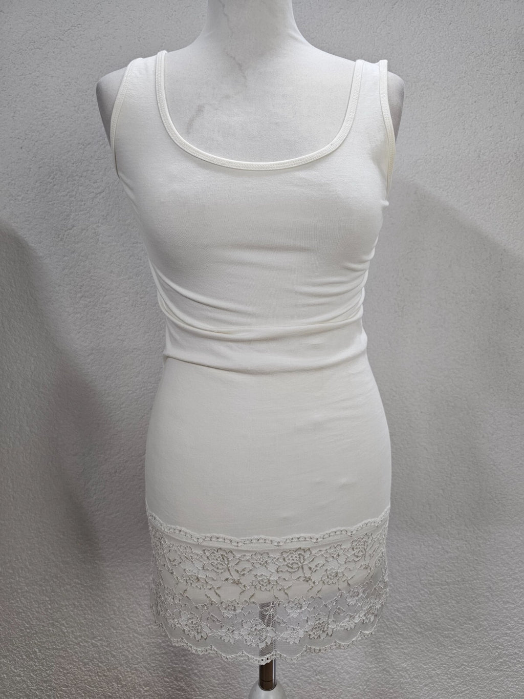 EK2630 Damen Tanktop von Between, cremeweiß, Gr. S0