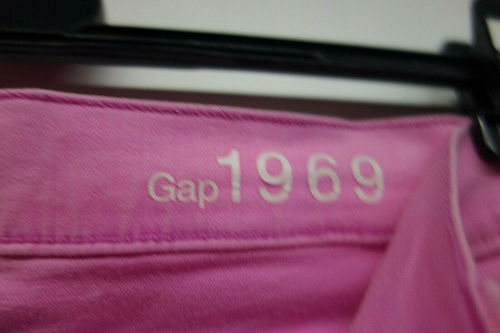 EK1427 Damen Jeans von Gap, rosa, Gr. 302