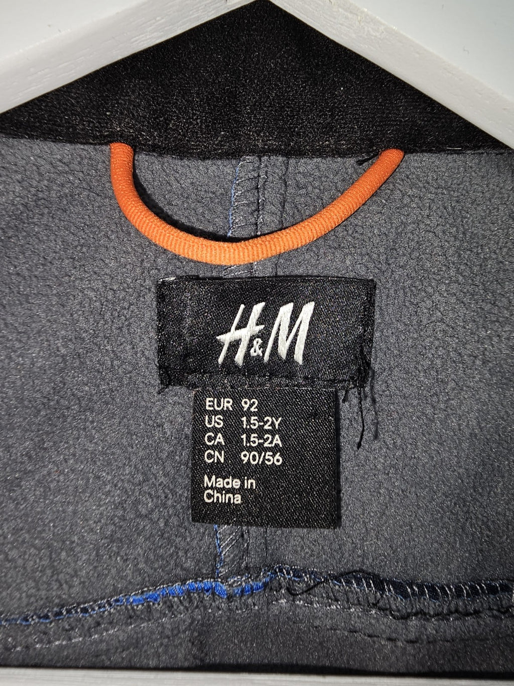 EK8120 Jungen Jacke von H&M, blau, Gr.924