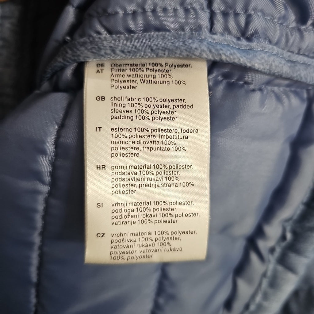 EK11051 Damen Steppjacke von Laura Torelli Gr. 42 (mit Maße) in blau5