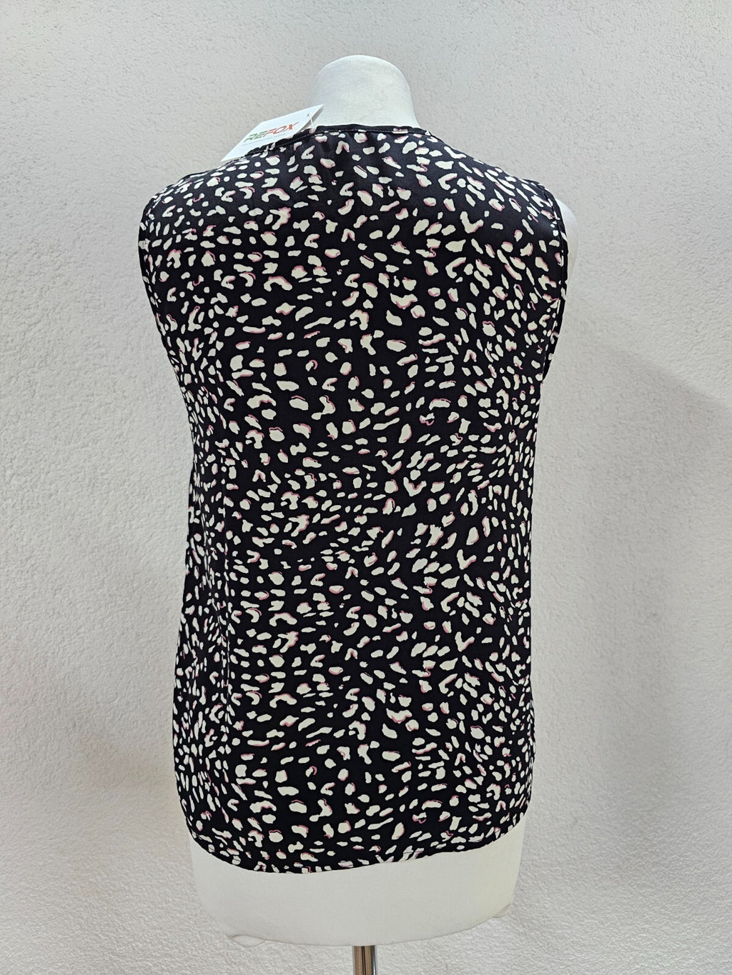 EK6037 Damen Bluse von Vero Moda, schwarz, Gr.S3