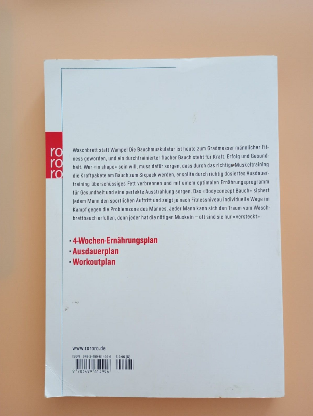 Men's Health: Das Bauchmuskelbuch: Mehr Muskeln, von Tschirner, Thorste 3021