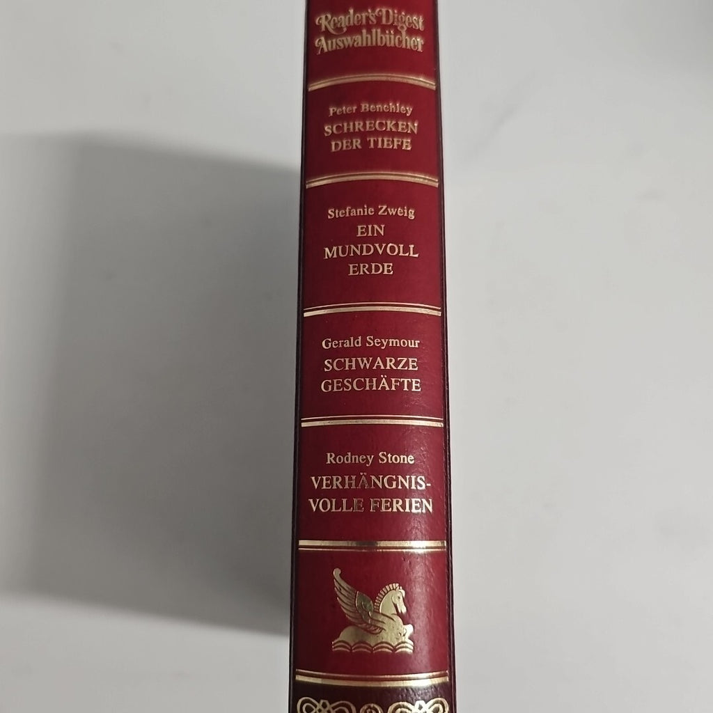 EB1796 Readers Digest Auswahlbücher, 4 Geschichten 2