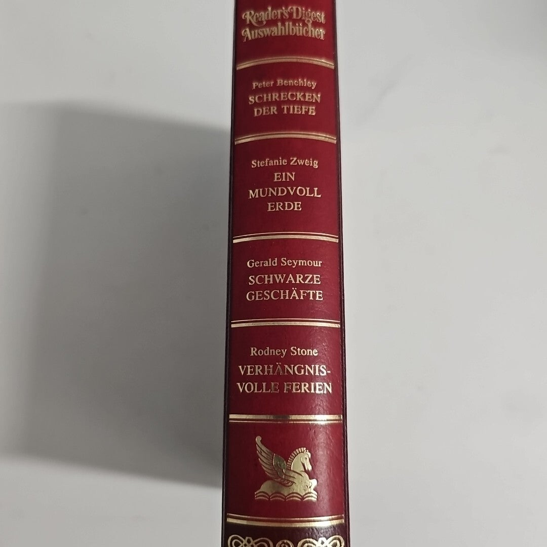 EB1796 Readers Digest Auswahlbücher, 4 Geschichten 2