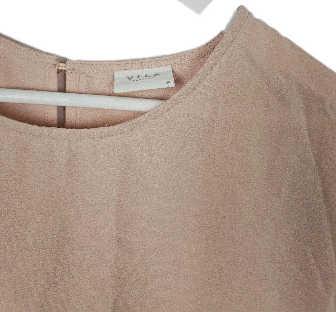 EK9127 Damen Bluse von Vila, rosa, Gr.361