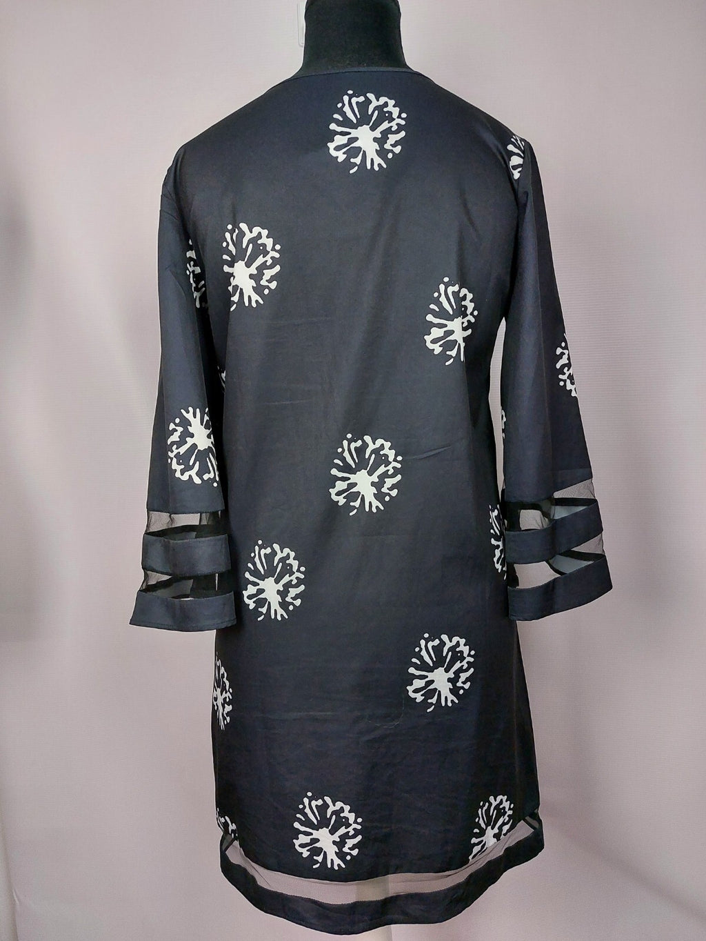 EK4842 Damen Kleid von Noracora, schwarz, Gr. M3