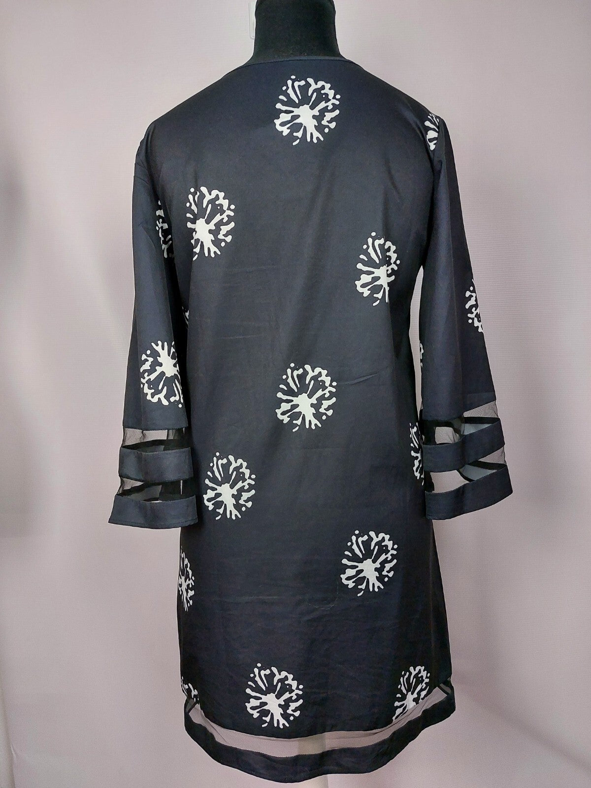 EK4842 Damen Kleid von Noracora, schwarz, Gr. M3