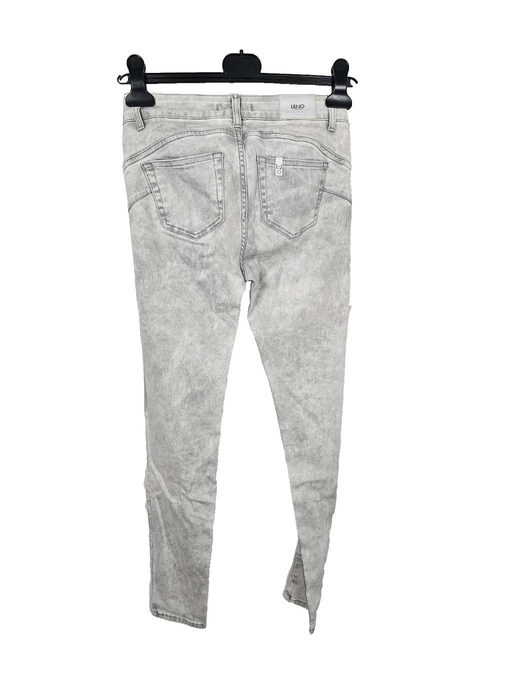 EK8556 Damen Jeans von Liu-jo, Grau, Gr. 275