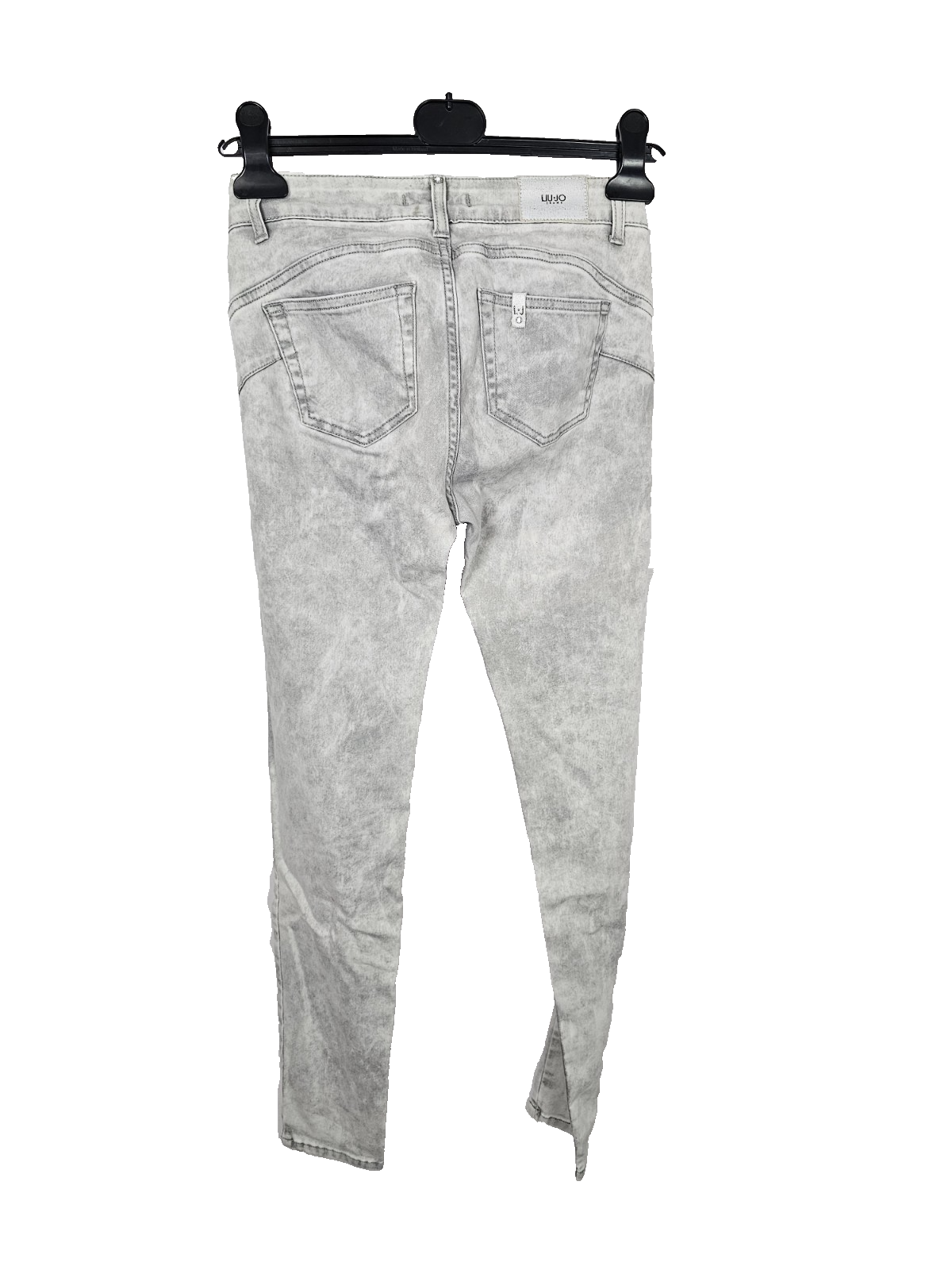 EK8556 Damen Jeans von Liu-jo, Grau, Gr. 275