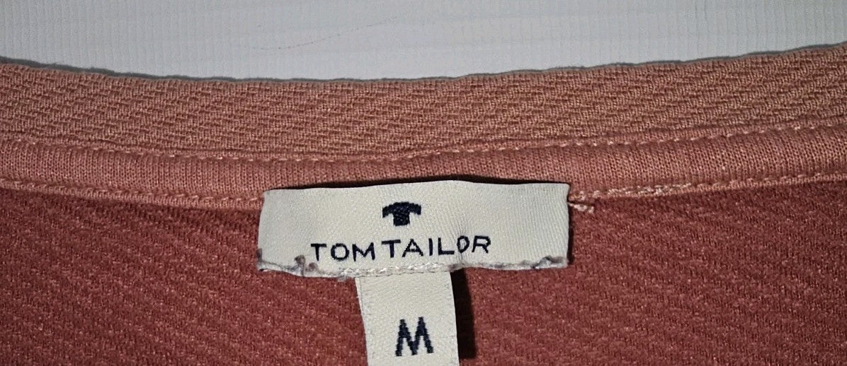 EK9975 Damen T-Shirt von Tom Tailor, rosa, Gr.M2