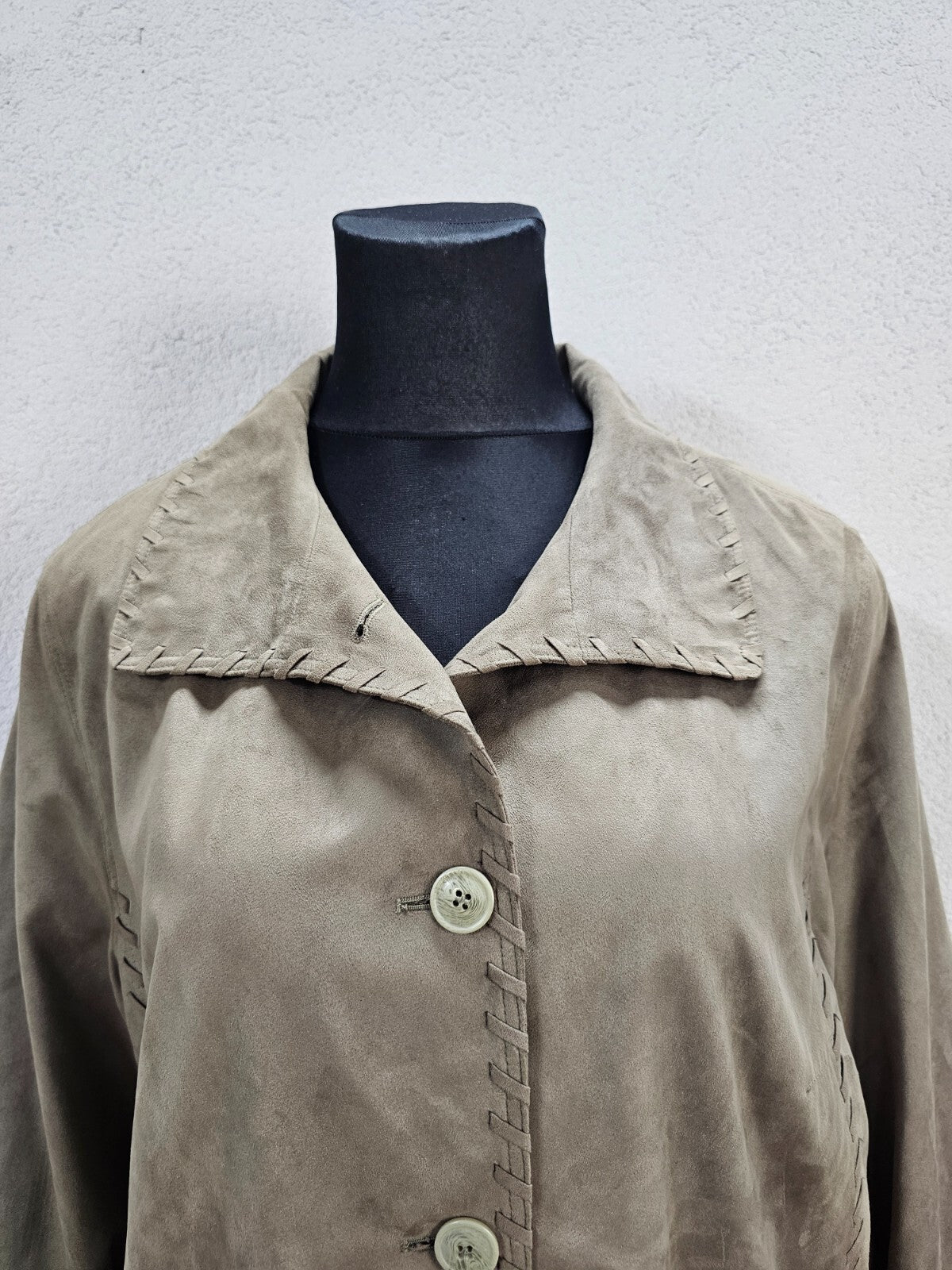 EK5834 Damen Jacke von Bellasoft, grün, Gr. 481