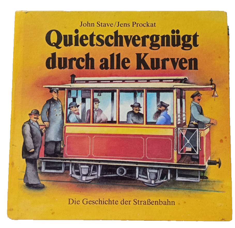 EB3597 " Quietschvergnügt durch alle Kurven "– John Stave & Jens Prockat DDR 0