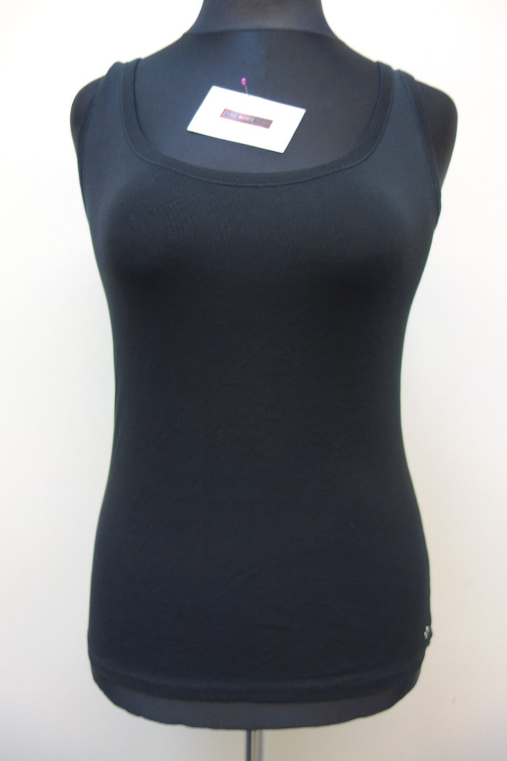 EK2503 Damen Top von Boviva, schwarz, Gr. 380