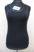 EK2503 Damen Top von Boviva, schwarz, Gr. 380