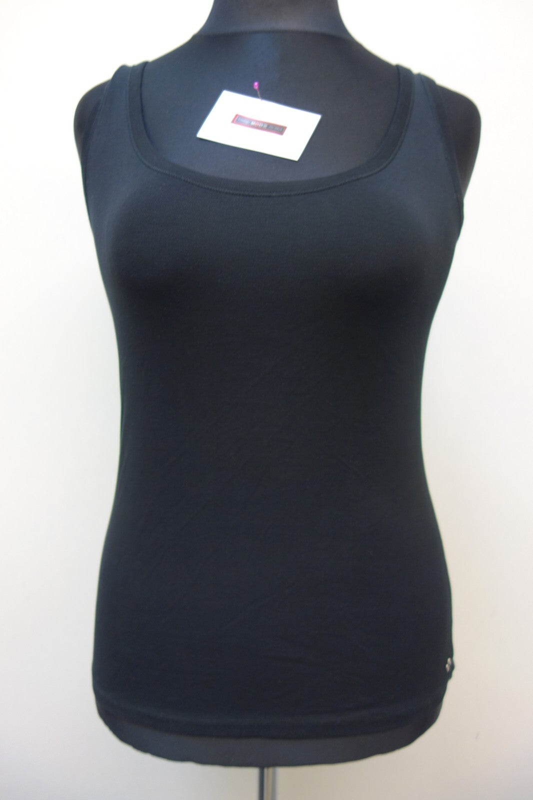 EK2503 Damen Top von Boviva, schwarz, Gr. 380