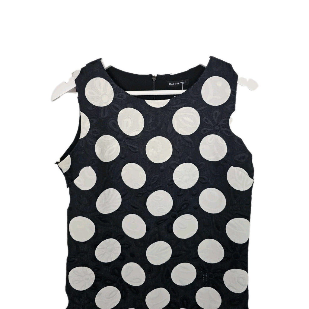 EK9174 Damen Kleid von Made in Italy, Schwarz, Gr. Ca. 381