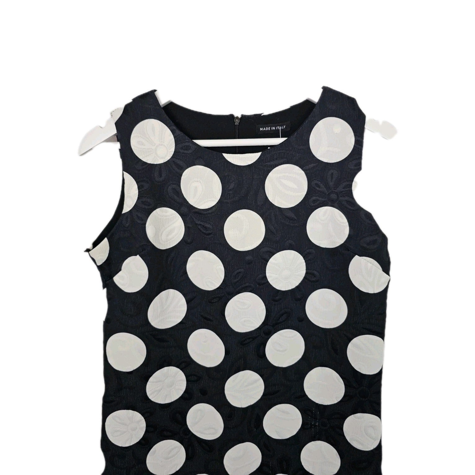 EK9174 Damen Kleid von Made in Italy, Schwarz, Gr. Ca. 381