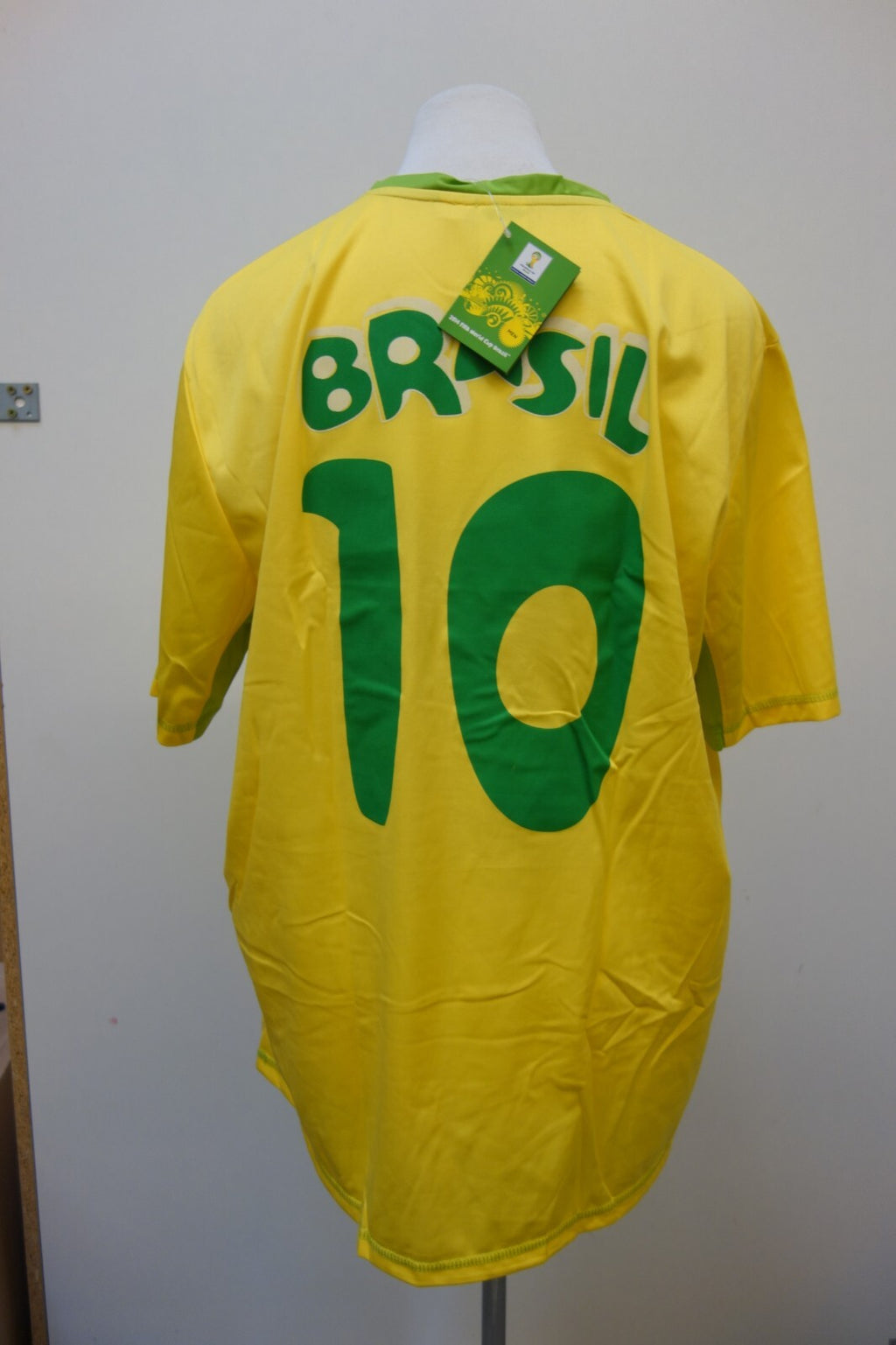 EK2223 Herren Fußball Fanshirt Worldcup Brasil, Gr. 2XL3