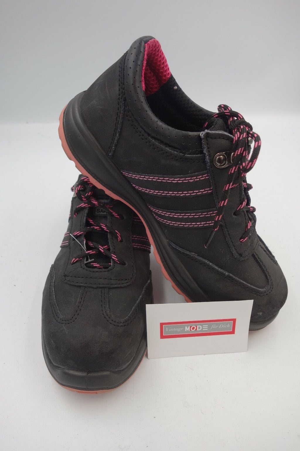 ES0581 Damen Sneaker von Urgent, schwarz, 360