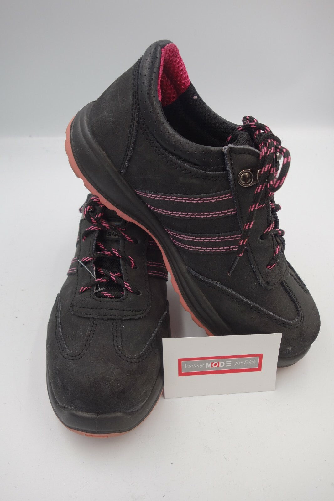 ES0581 Damen Sneaker von Urgent, schwarz, 360