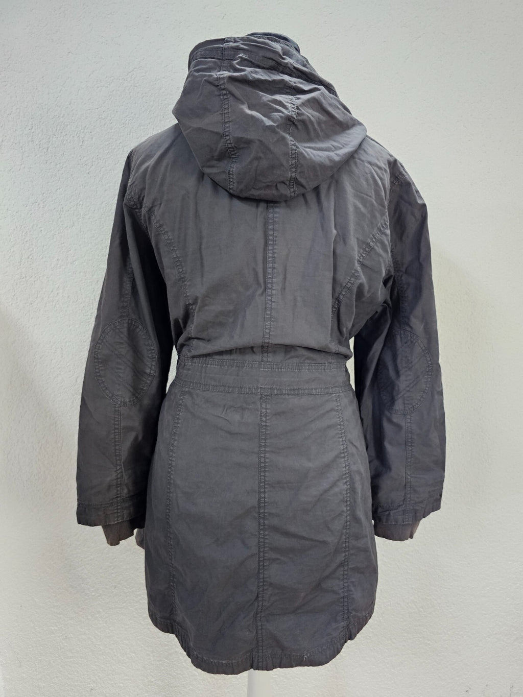 EK6337 Damen Parker von Cecil, grau, Gr. 2XL5