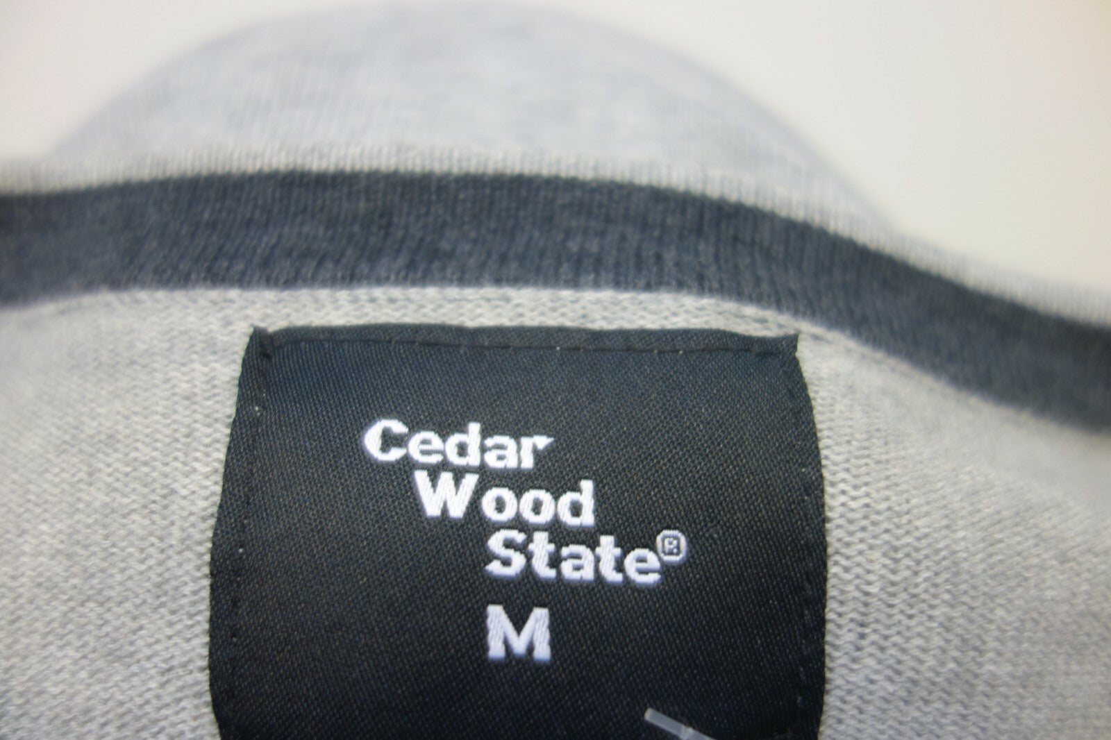 EK0973 Damen Strickjacke von Cedar Wood State, grau, Gr. M4