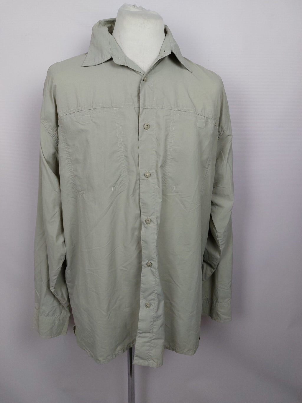 EK4602 Herren Hemd von Berghaus, grau, Gr. XL0