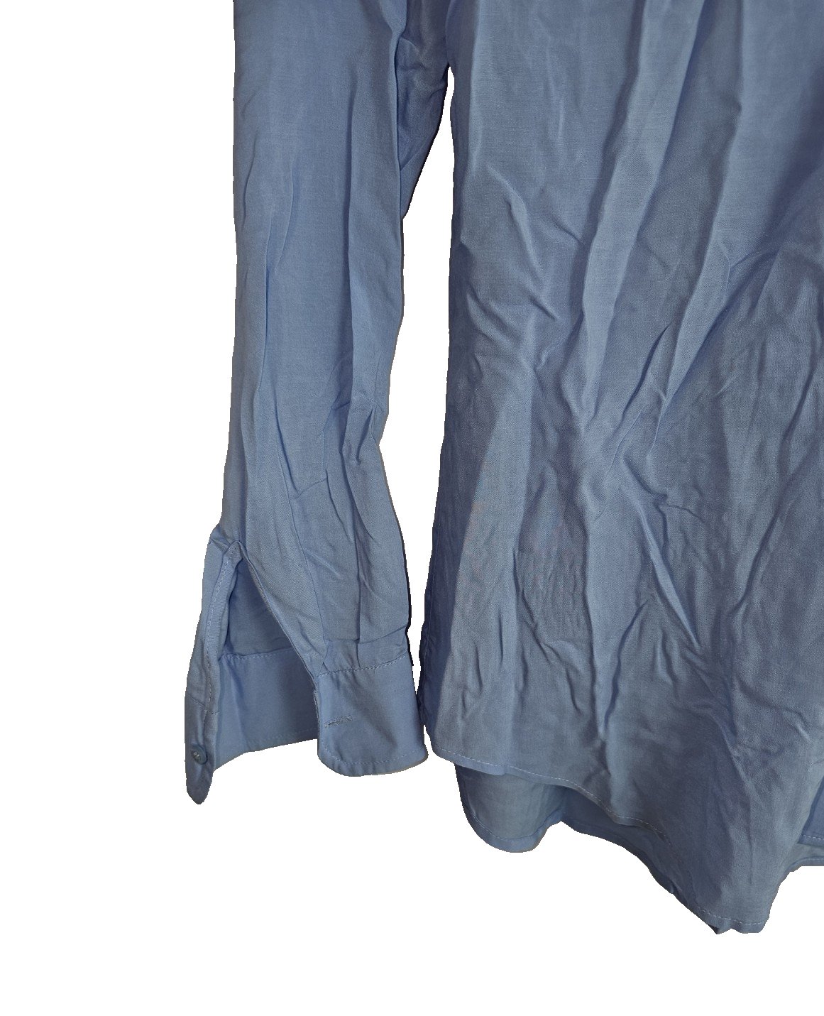 EK7808 Damen Bluse von United Colors Of Benetton, blau, Gr.L2