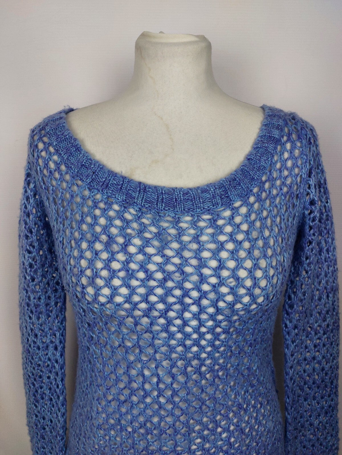 EK2287 Damen Pullover vonTally Weijl, blau, Gr. XS1