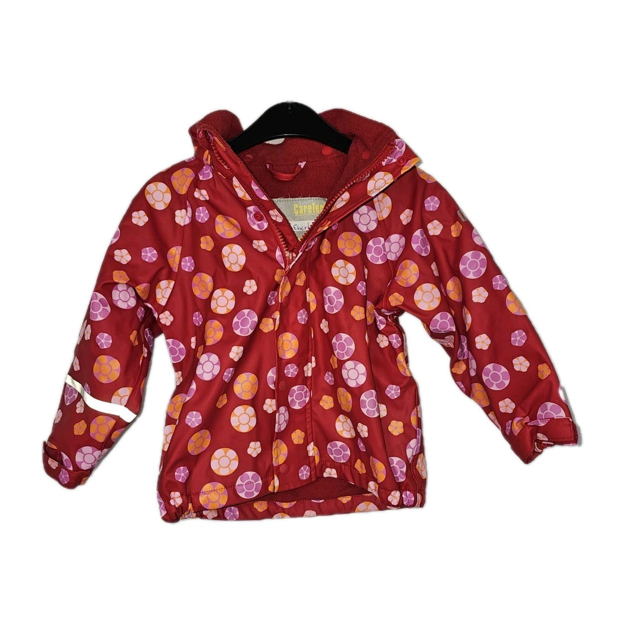 EK11327 Kinder Regenjacke von CareTec, Rot, Gr. 860