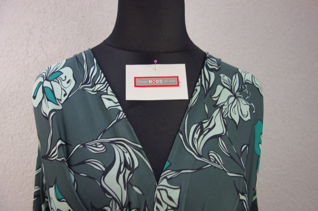 EK3849 Damen Kleid vonIlse Jacobsen, grün, Gr. S2